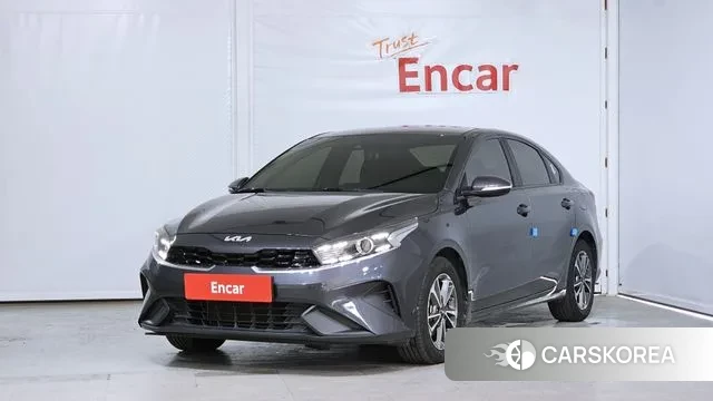 Kia The New K3 2nd generation 2021 Серый из Кореи