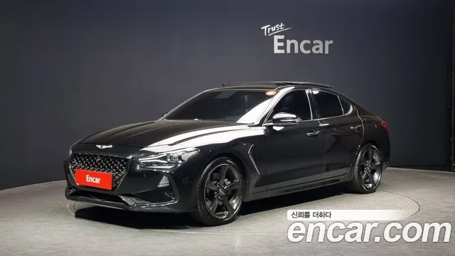 Genesis G70 id 2658736 из Кореи