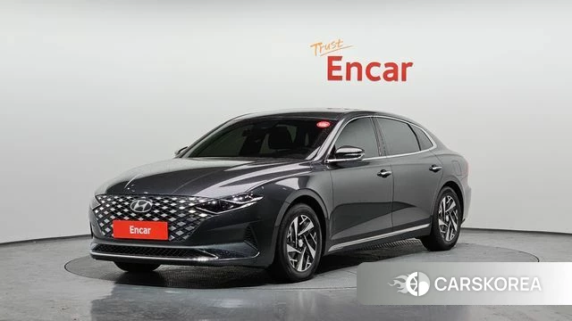 Hyundai The New Grandeur IG Hybrid 2022 Серый из Кореи