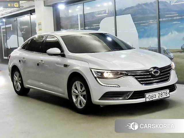 Renault Korea (Samsung) SM6 2019 Белый из Кореи