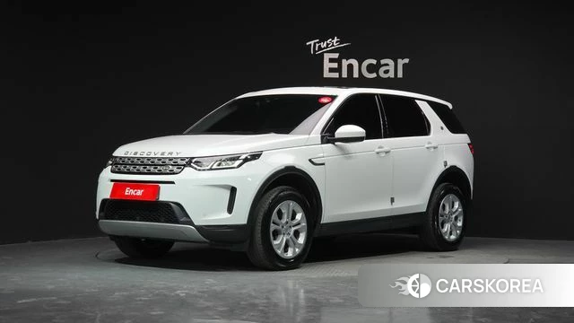 Land Rover Discovery Sports 2nd Generation 2020 Белый из Кореи