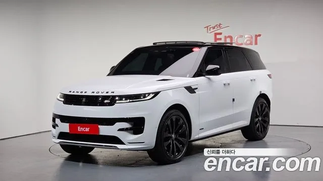 Land Rover Range Rover Sport 3rd Generation 2023 Белый из Кореи