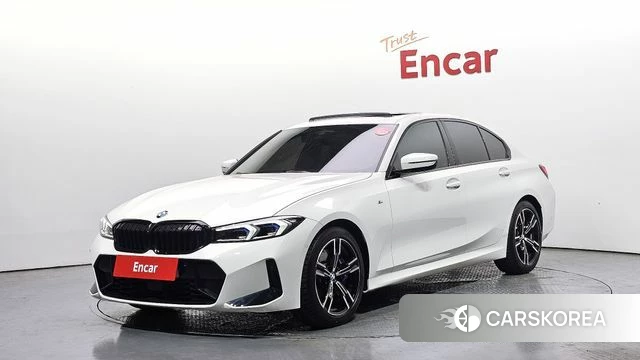 BMW 3 Series (G20) 2025 Белый из Кореи