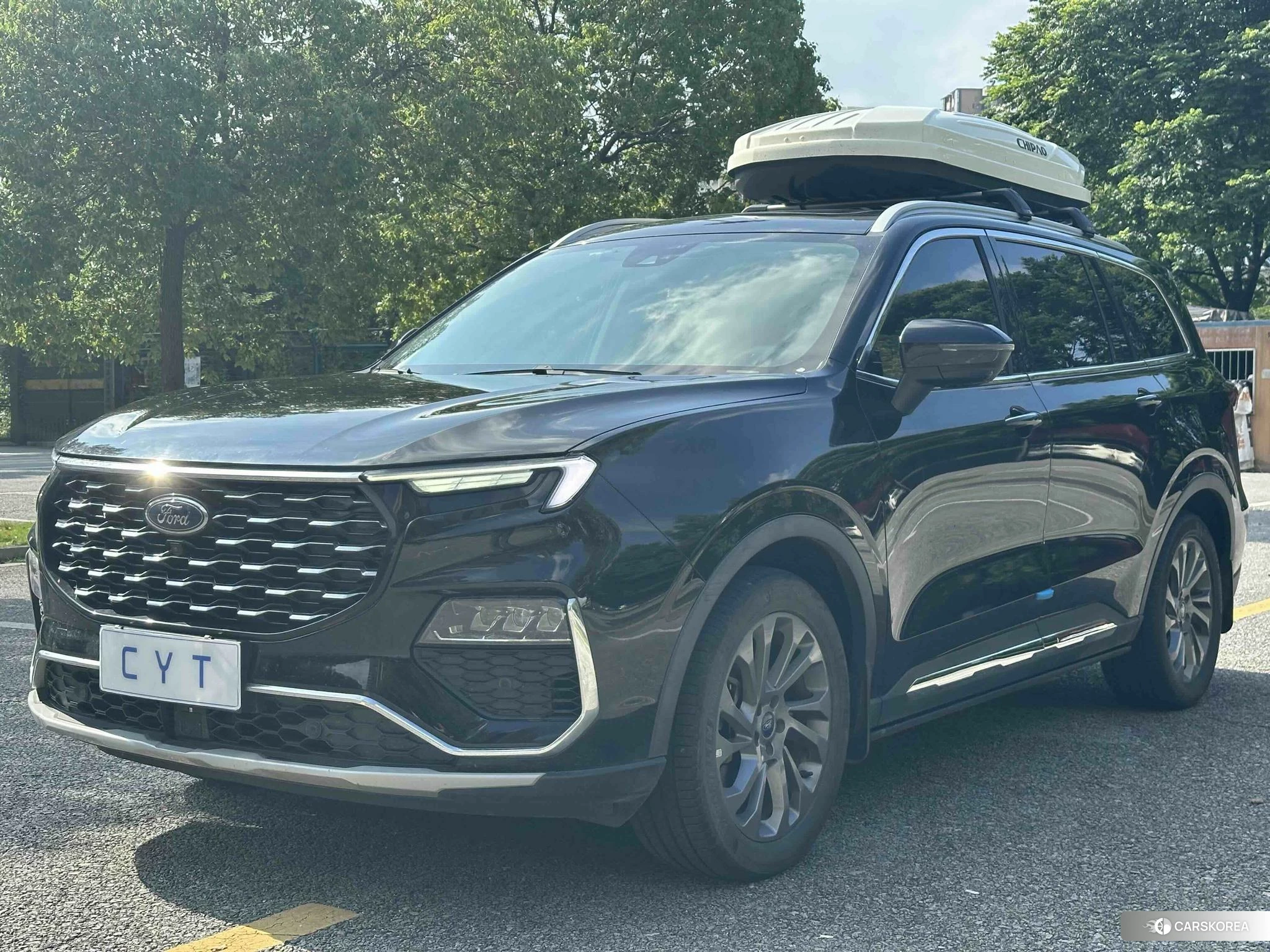 Ford Lingyu 2021 Черный из Китая