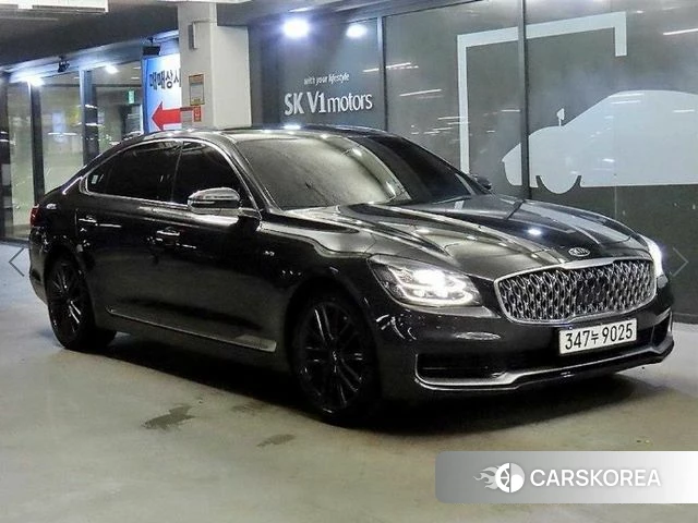 Kia More K9 2019 Серый из Кореи