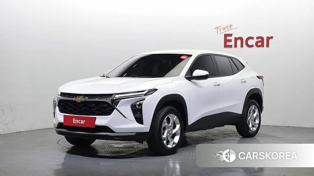 Chevrolet (GM Daewoo) Trax Crossover 2023 Белый из Кореи