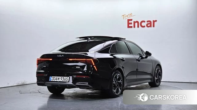 Kia The New K5 Hybrid 3rd generation 2024 Черный из Кореи