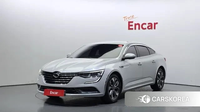 Renault Korea (Samsung) SM6 2018 Белый из Кореи