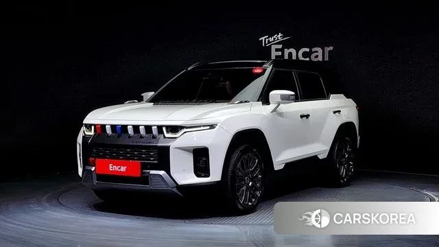 Ssangyong Torres 2023 Белый из Кореи