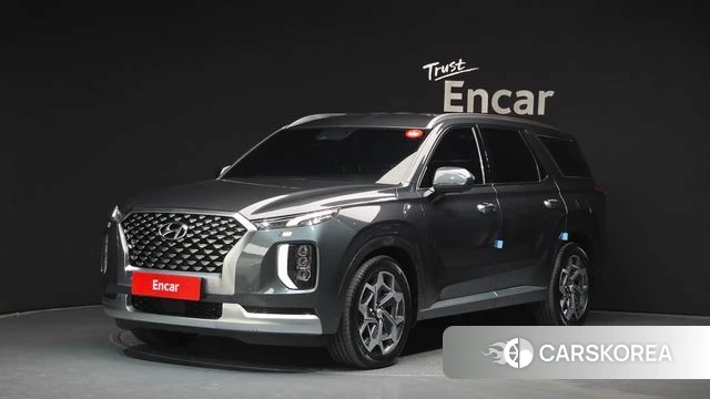 Hyundai Palisade 2020 Серый из Кореи