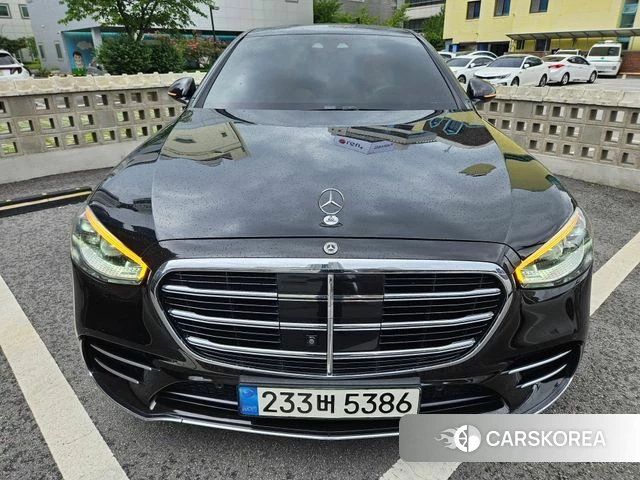 Mercedes-Benz S-Class W223 2022 Черный из Кореи