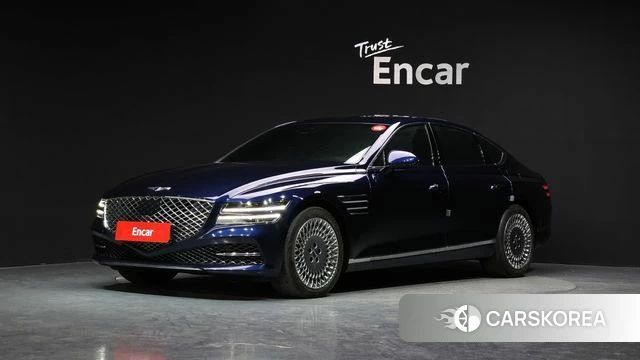 Genesis G80 (RG3) 2021 Синий из Кореи