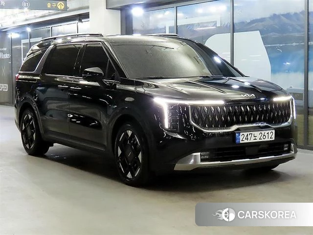 Kia The New Carnival 4th Generation 2024 Черный из Кореи