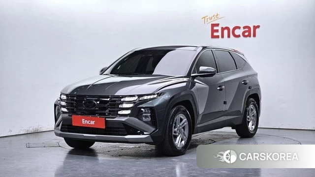 Hyundai The New Tucson (NX4) 2024 Серый из Кореи