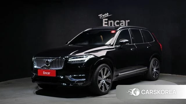 Volvo XC90 second Generation 2022 Черный из Кореи