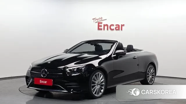 Mercedes-Benz E-Class W213 2021 Черный из Кореи