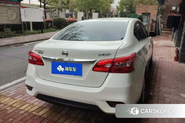 Nissan Xuan Yi 2025 Белый из Китая