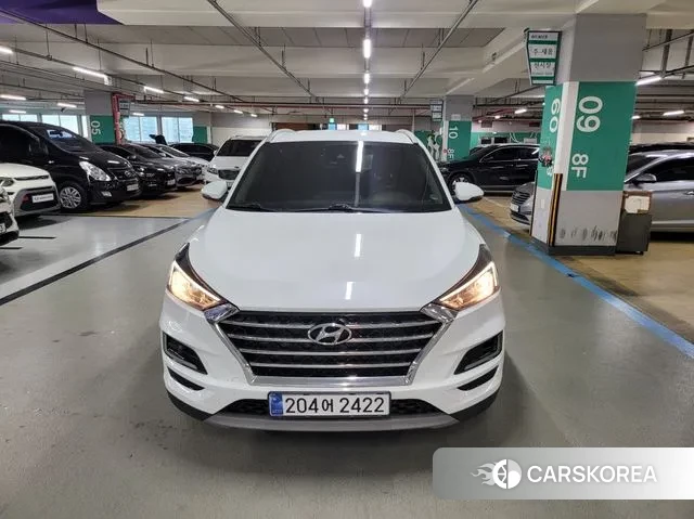 Hyundai All New Tucson 2020 Белый из Кореи