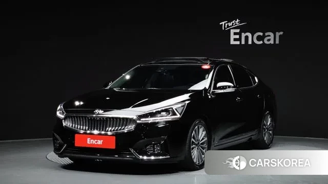 Kia Come New K7 2018 Черный из Кореи