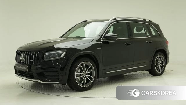 Mercedes-Benz GLB-Class X247 2025 Черный из Кореи