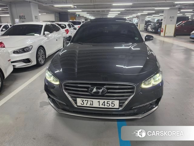 Hyundai Grandeur IG 2018 Серый из Кореи