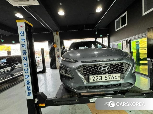 Hyundai Kona 2018 Серый из Кореи