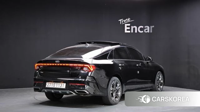 Kia K5 3rd generation 2021 Черный из Кореи