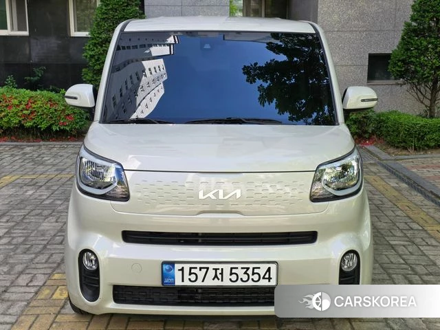 Kia The New Ray 2022 Жемчужный цвет из Кореи