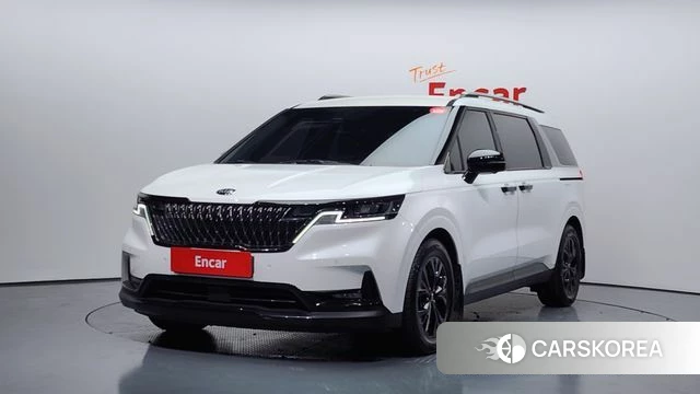 Kia Carnival 4th generation 2020 Белый из Кореи