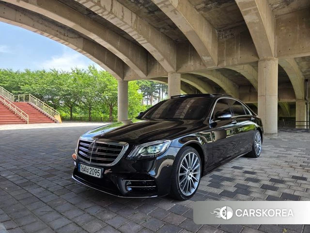Mercedes-Benz S-Class W222 2018 Черный из Кореи