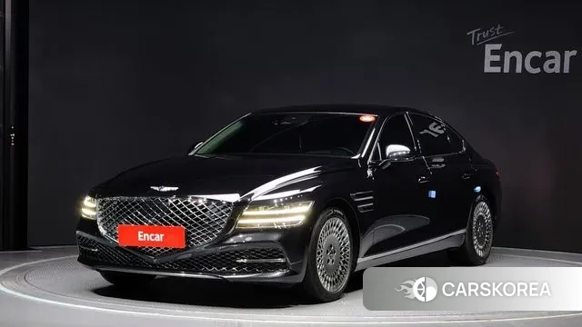 Genesis G80 (RG3) 2023 Черный из Кореи