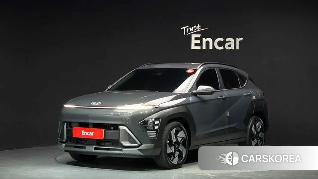Hyundai Kona (SX2) 2023 Серый из Кореи