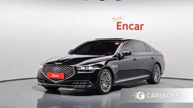 Genesis G90 2020 Черный из Кореи