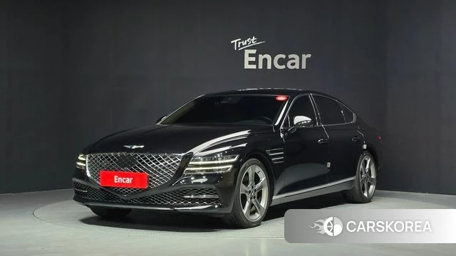 Genesis G80 (RG3) 2021 Черный из Кореи