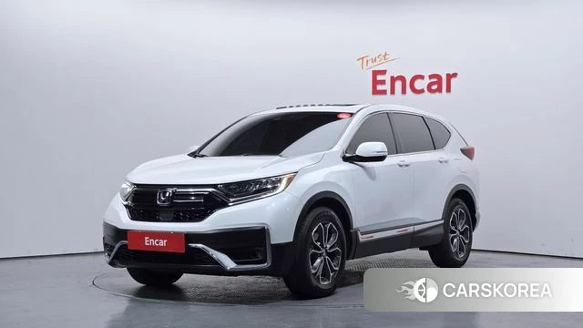 Honda CR-V 5th generation 2021 Белый из Кореи