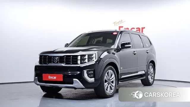 Kia Mohave Master 2020 Черный из Кореи