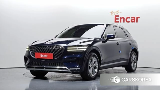 Genesis GV70 2021 Синий из Кореи