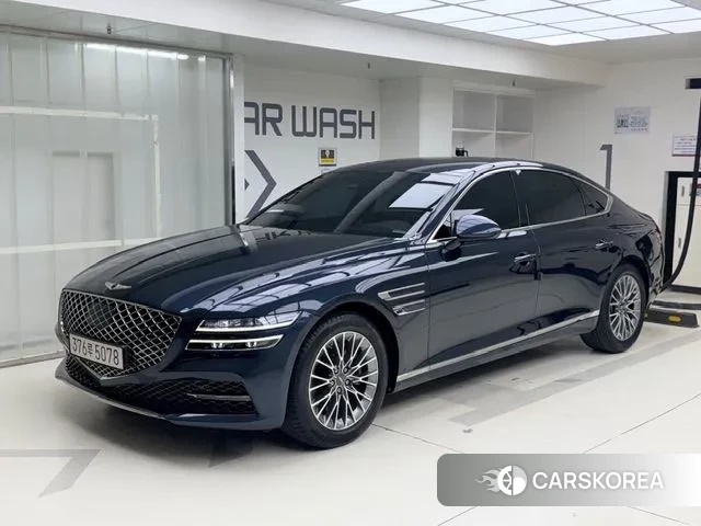 Genesis G80 (RG3) 2022 Темно-зеленый из Кореи