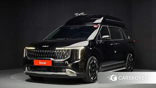 Kia The New Carnival 4th Generation 2024 Черный из Кореи