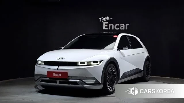 Hyundai Ionic 5 2022 Белый из Кореи