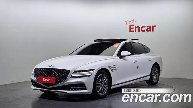 Genesis G80 (RG3) 2021 Белый из Кореи