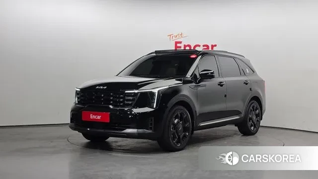 Kia The New Sorento 4th Generation 2024 Черный из Кореи