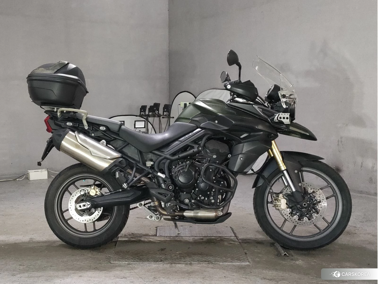 Triumph TIGER 800 2013 из Японии, фото 3