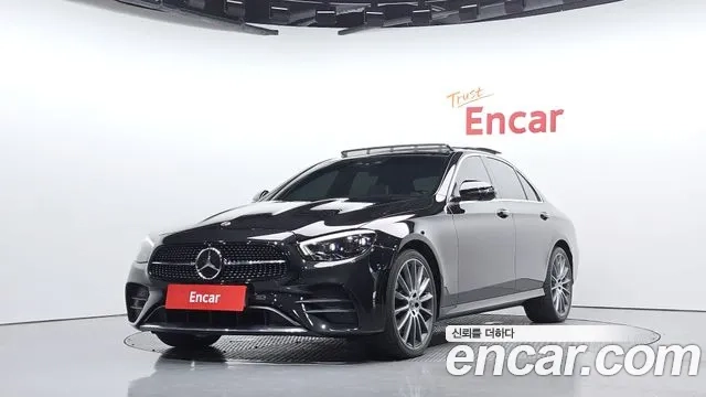 Mercedes-Benz E-Class W213 2020 Черный из Кореи