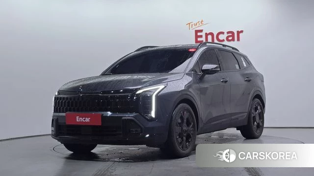 Kia The New Sportage 5th Generation 2026 Серый из Кореи