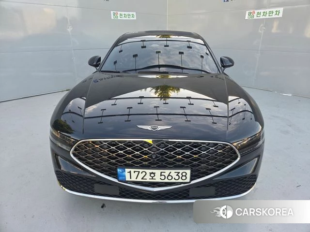 Genesis G90 (RS4) 2022 Черный из Кореи