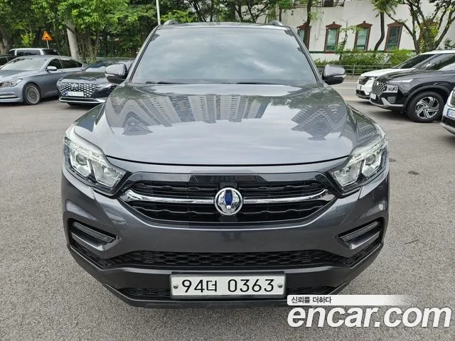 Ssangyong Rexton Sports 2019 Серый из Кореи