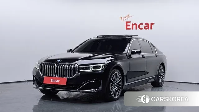 BMW 7 Series (G11) 2019 Черный из Кореи