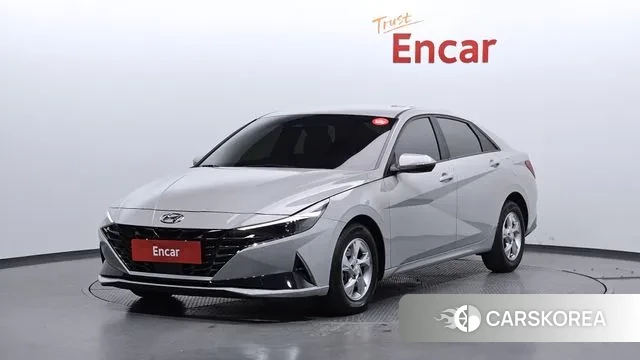 Hyundai Avante (CN7) 2021 Цвет галактики из Кореи