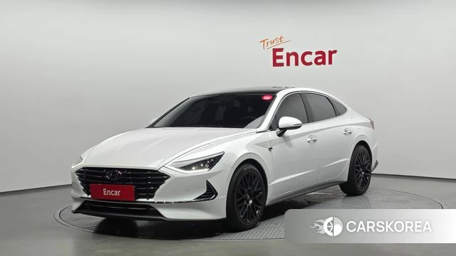 Hyundai Sonata (DN8) 2019 Белый из Кореи